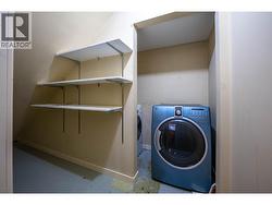 basement laundry -