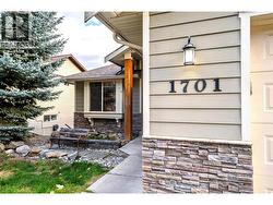 hardy board, stone, and wood, outside finish -