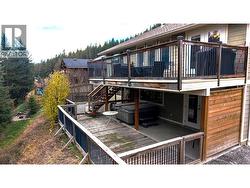 rear decks face south east for morning sun . -