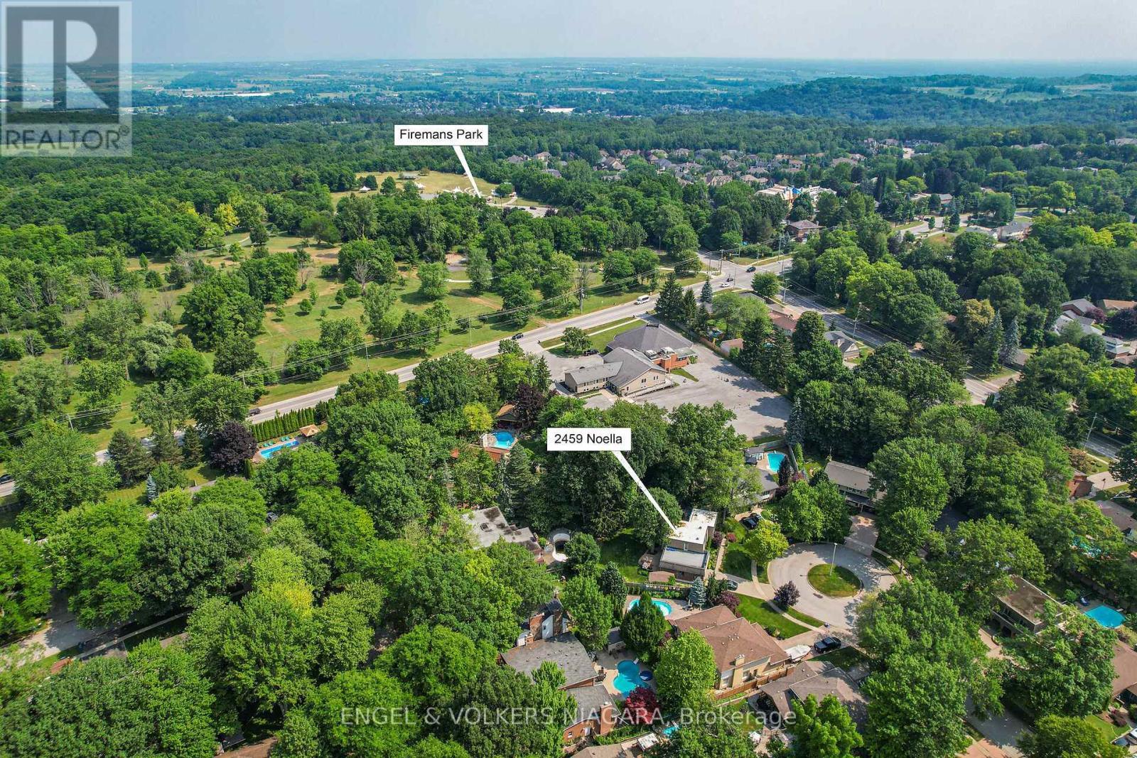 2459 Noella Crescent, Niagara Falls (Casey), ON - Outdoor With View