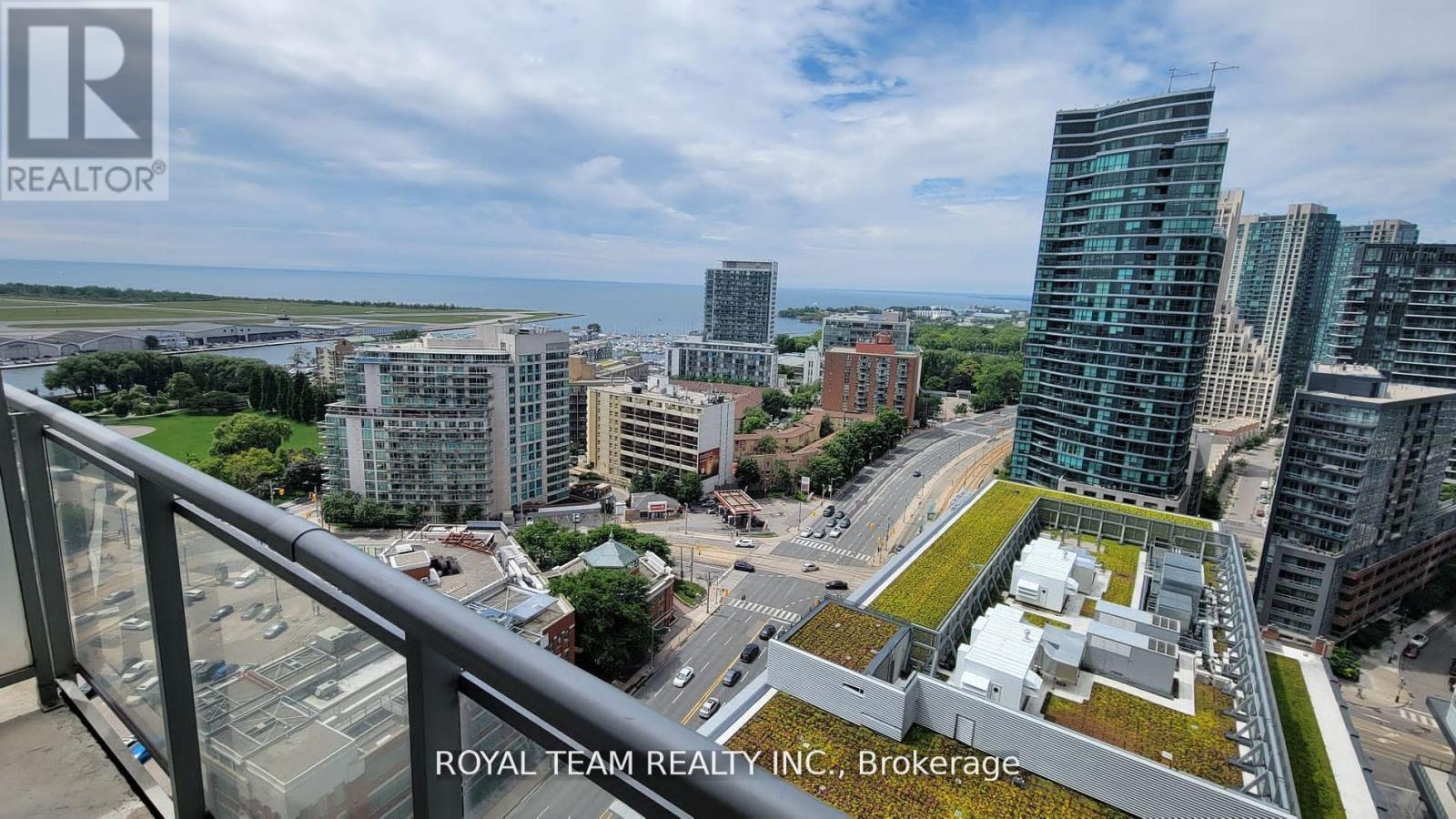 2602 - 38 Dan Leckie Way, Toronto, ON - Outdoor With View