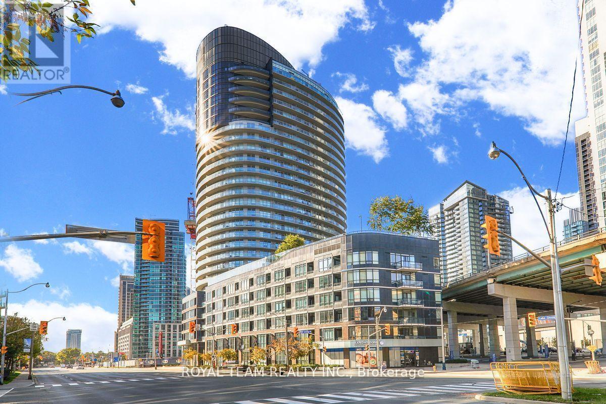 2602 - 38 Dan Leckie Way, Toronto, ON - Outdoor With Facade