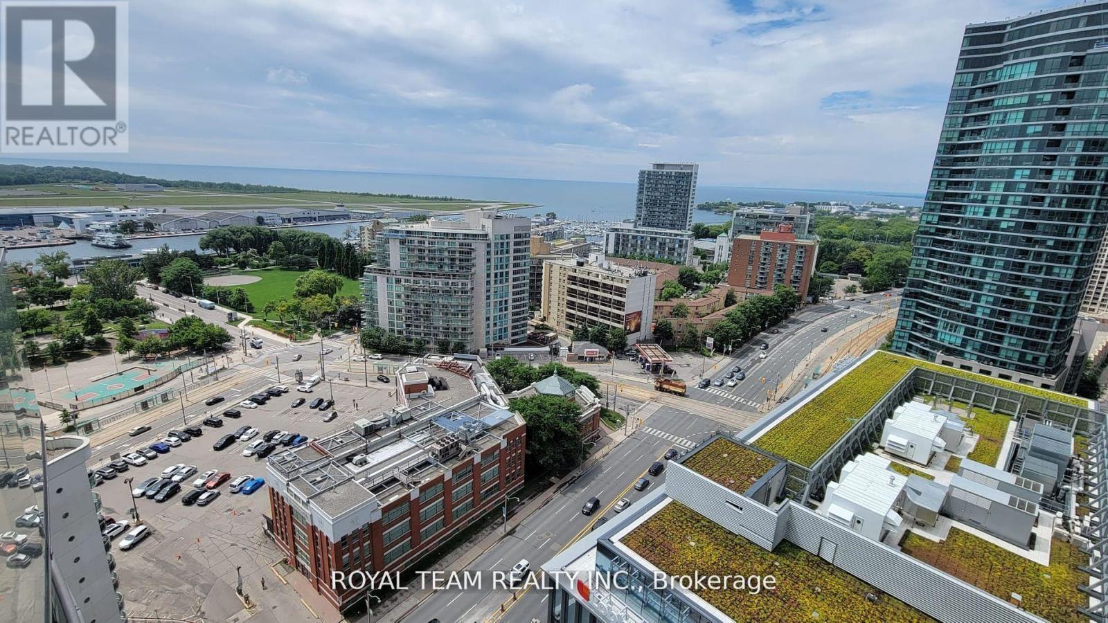 2602 - 38 Dan Leckie Way, Toronto, ON - Outdoor With View