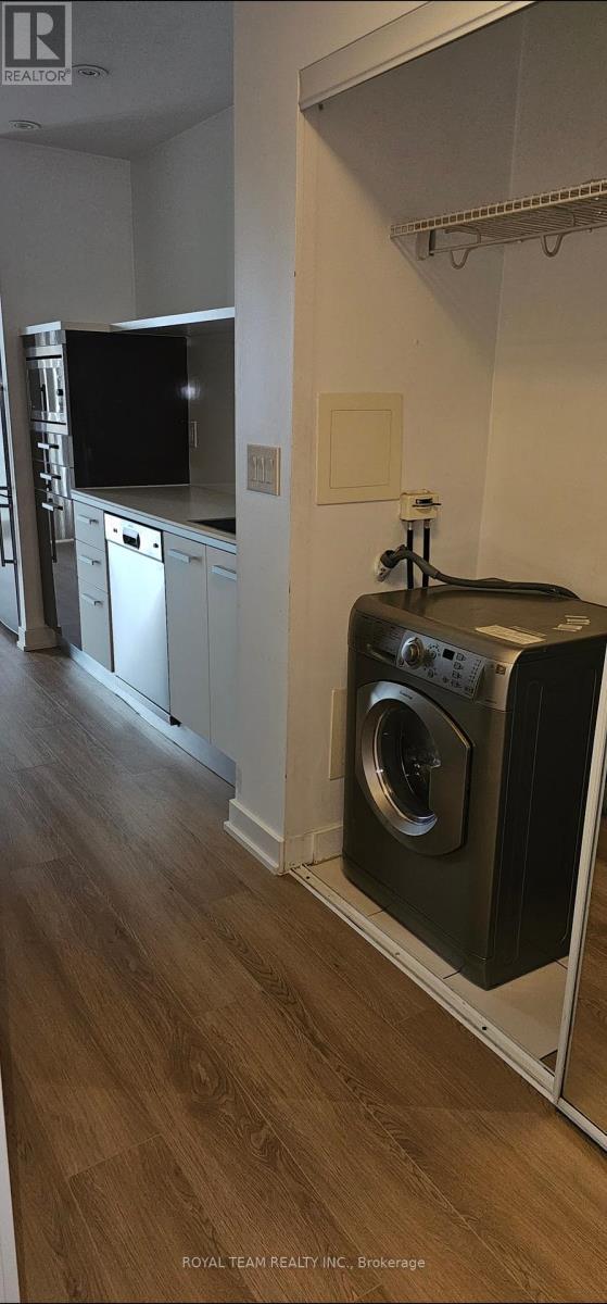 2602 - 38 Dan Leckie Way, Toronto, ON - Indoor Photo Showing Laundry Room