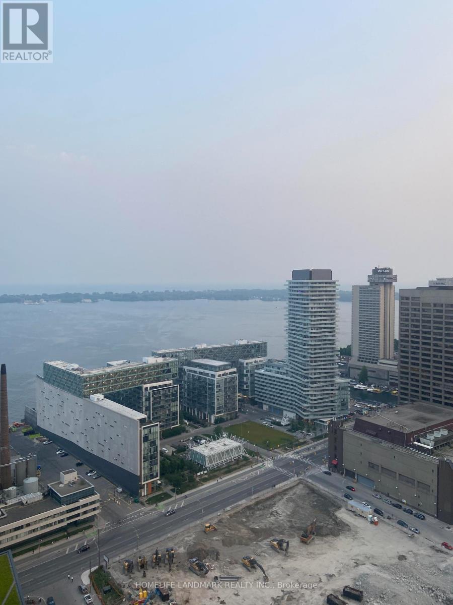 3910 - 55 Cooper Street, Toronto, ON - Outdoor With Body Of Water With View