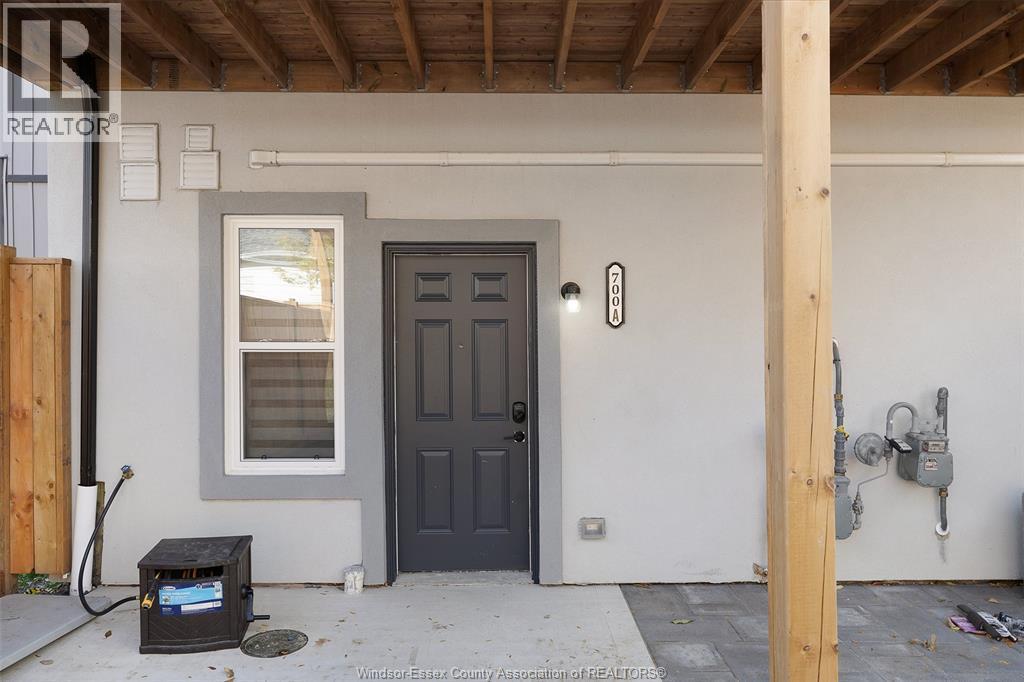 700 Brock Unit# A, Windsor, ON - Indoor