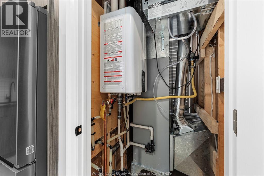 700 Brock Unit# A, Windsor, ON - Indoor Photo Showing Basement