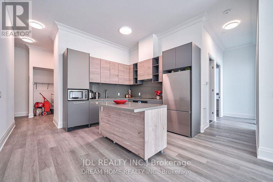 C 109 - 38 Gandhi Lane, Markham, ON - Indoor Photo Showing Kitchen