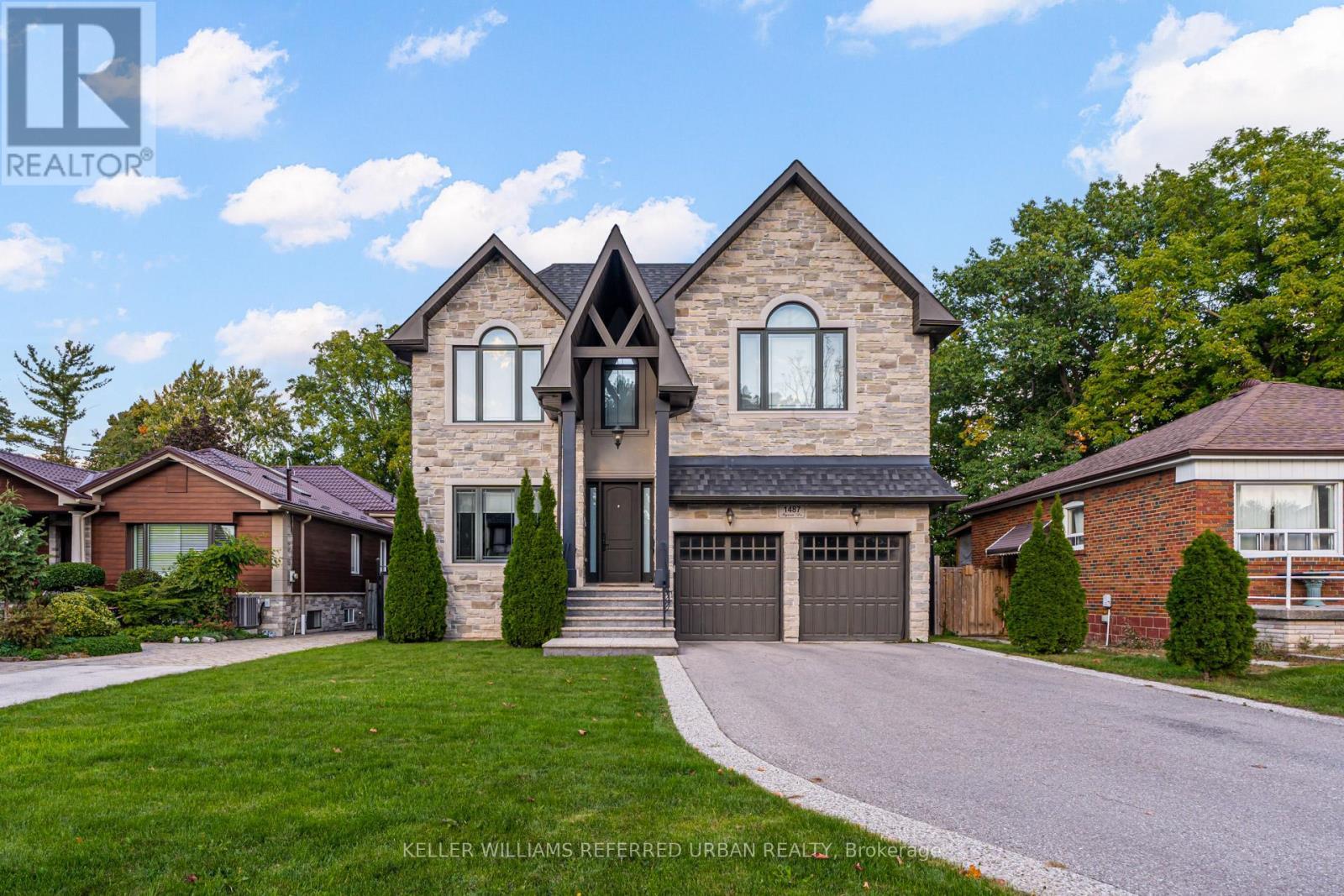 1487 Myron Drive, Mississauga, ON - Outdoor With Facade