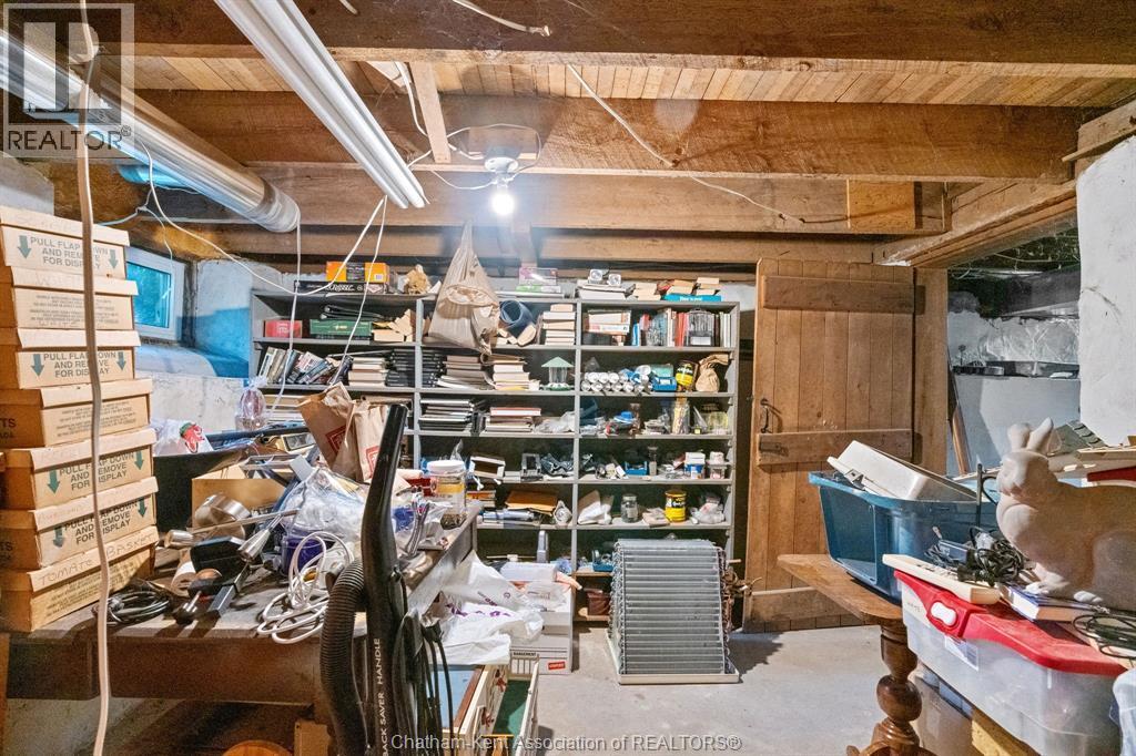 32 St Andrew Street South, St. Mary'S, ON - Indoor Photo Showing Basement