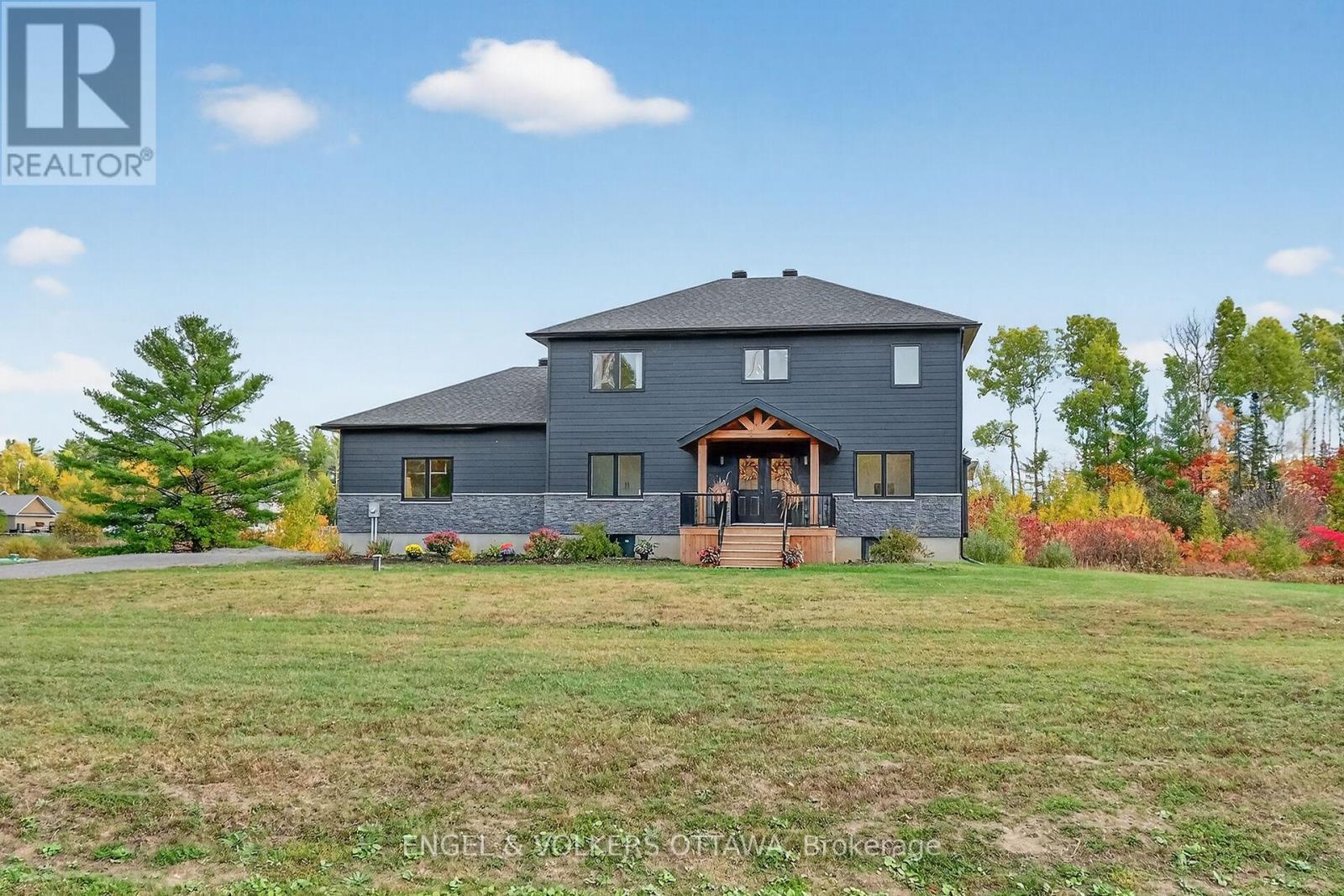 Front - 57 Paul A. Bertrand Drive, Mcnab/Braeside, ON - Outdoor With Deck Patio Veranda