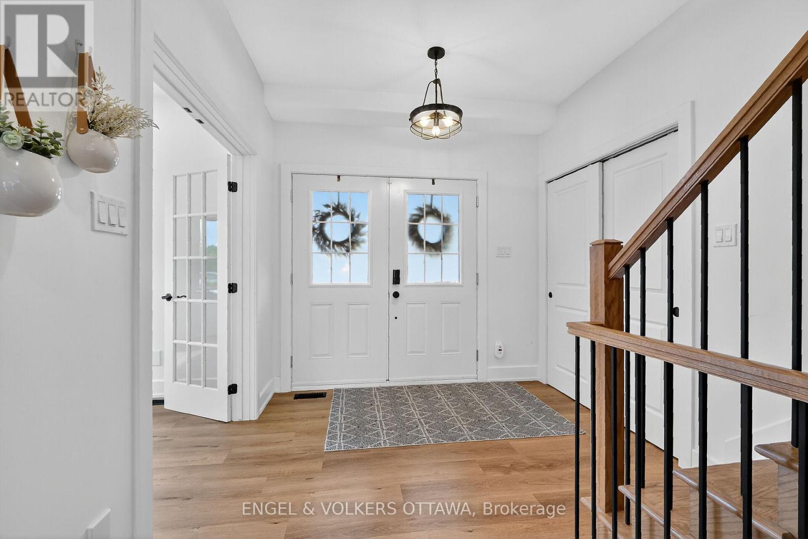 Foyer double doors - 57 Paul A. Bertrand Drive, Mcnab/Braeside, ON - Indoor Photo Showing Other Room