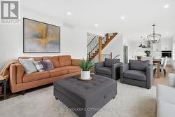 Living Rm toward kitchen -