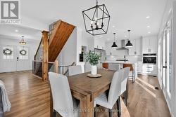 Dining Area to foyer & kitchen -