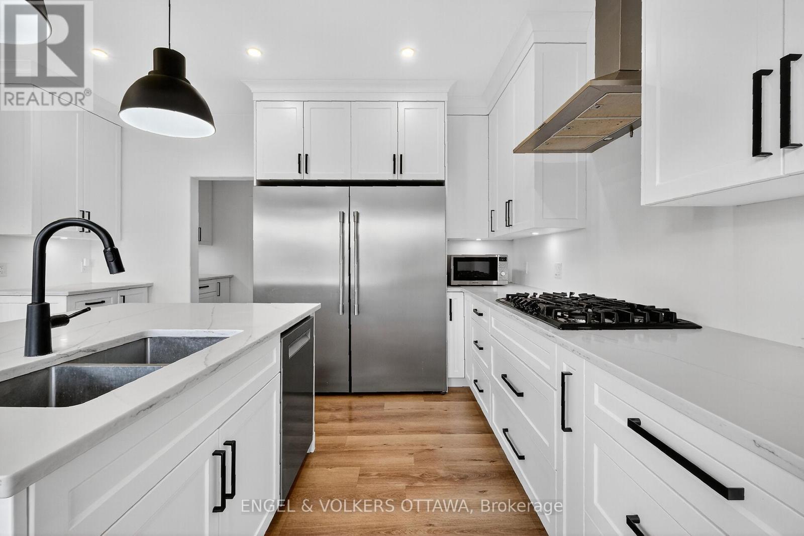 Kitchen - 57 Paul A. Bertrand Drive, Mcnab/Braeside, ON - Indoor Photo Showing Kitchen With Stainless Steel Kitchen With Double Sink With Upgraded Kitchen