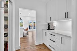 Butler pantry to kitchen -
