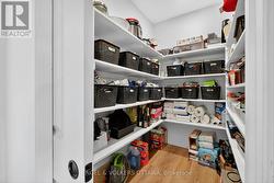 Kitchen Panty Walk-in Closet -