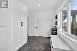 Mudroom to kitchen -