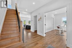 Foyer Stairs going up -