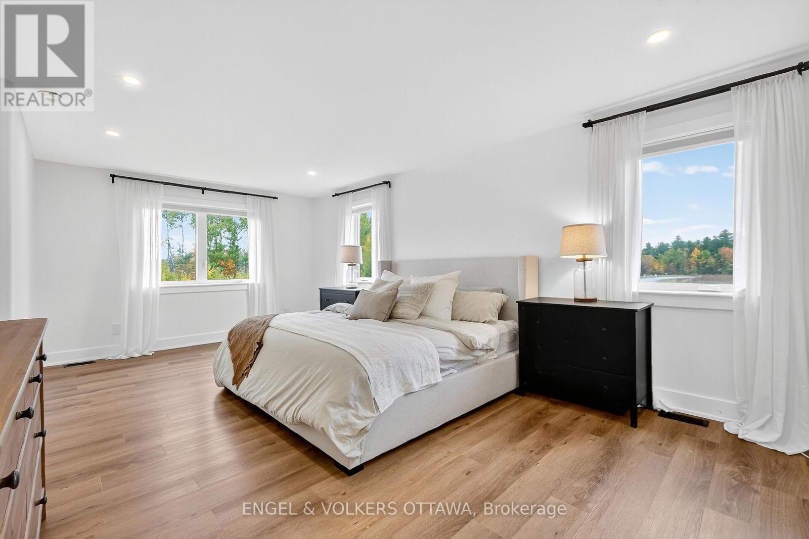 Primary Bdrm - 57 Paul A. Bertrand Drive, Mcnab/Braeside, ON - Indoor Photo Showing Bedroom