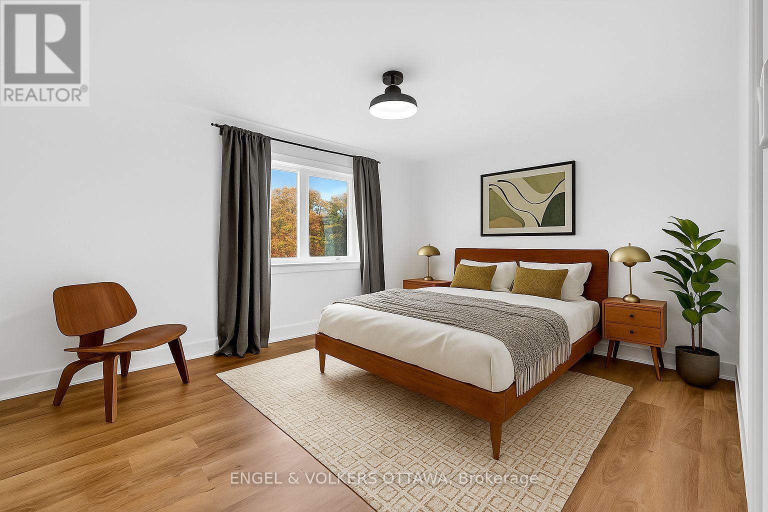 Bedrm 3 - virtually staged - 57 Paul A. Bertrand Drive, Mcnab/Braeside, ON - Indoor Photo Showing Bedroom