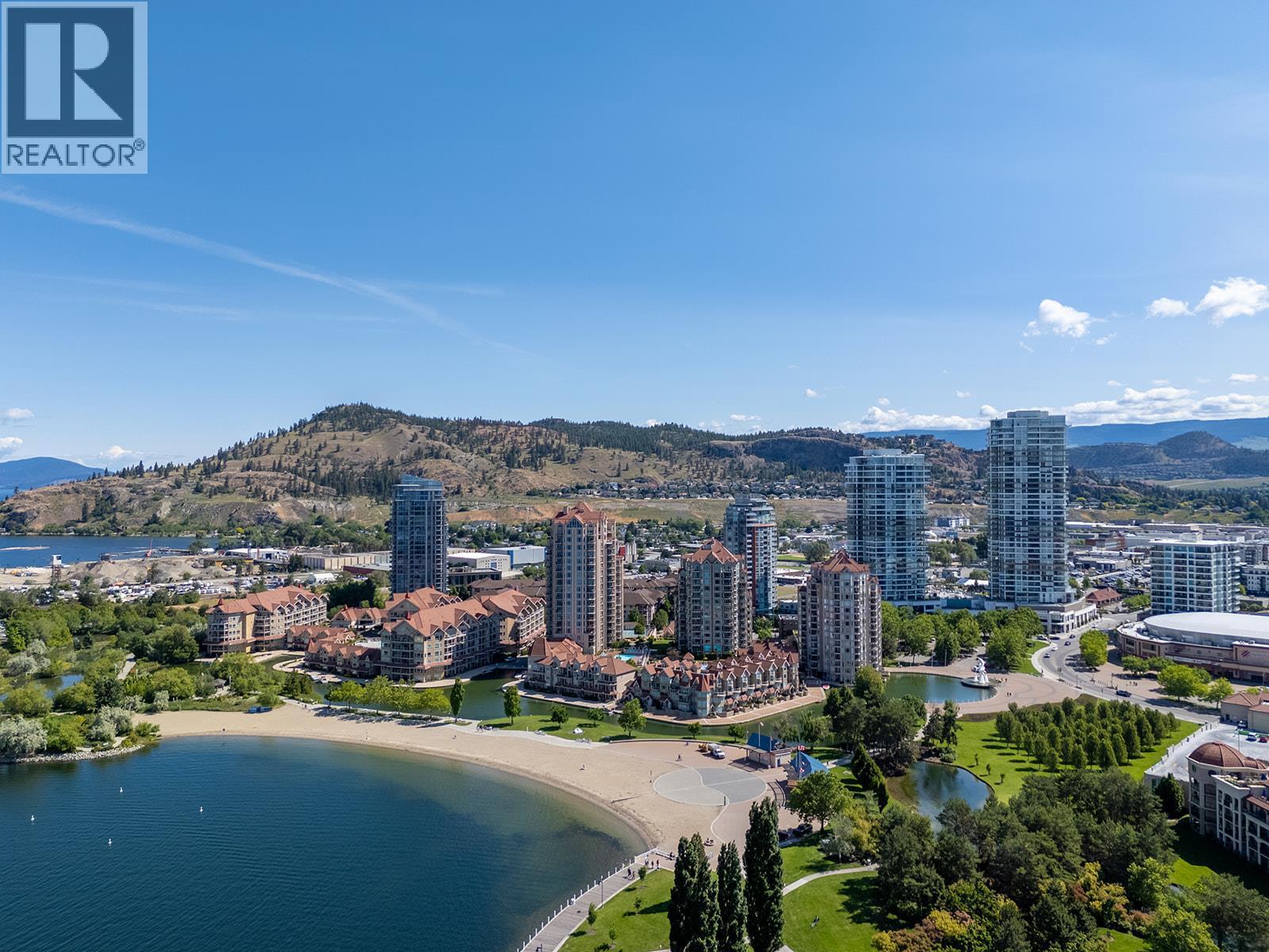 1191 Sunset Drive Unit# 802, Kelowna, BC - Outdoor With Body Of Water With View