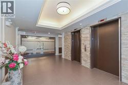 View of building lobby -