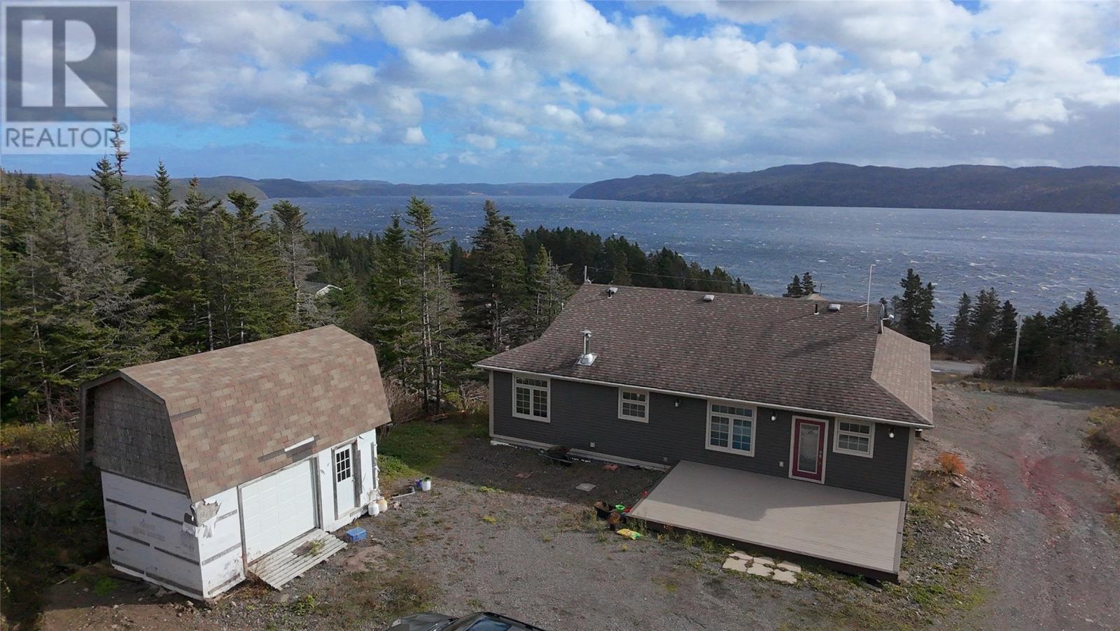 1249 Smith Sound Road, White Rock, NL - Outdoor With Body Of Water With View