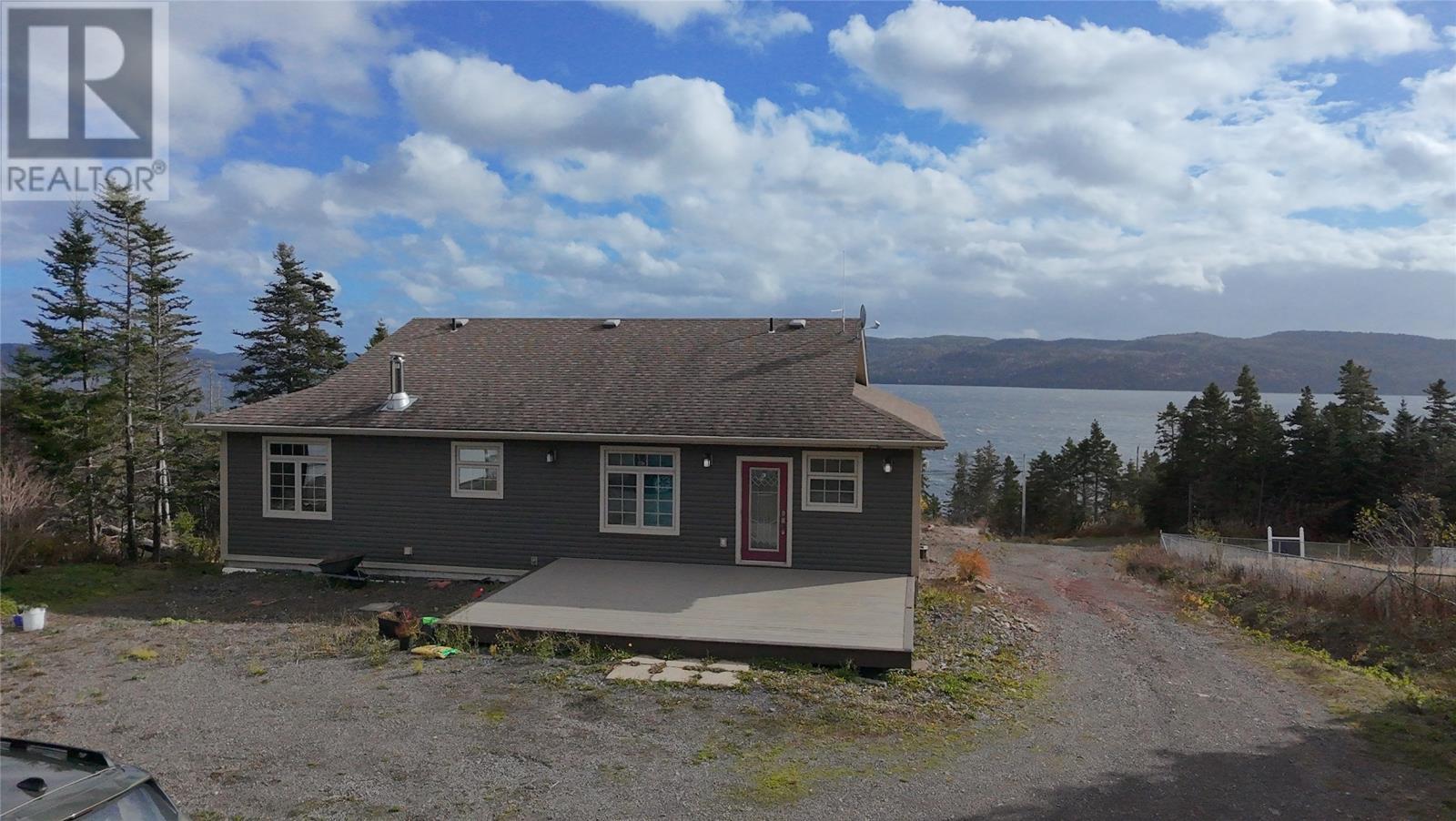 1249 Smith Sound Road, White Rock, NL - Outdoor With View