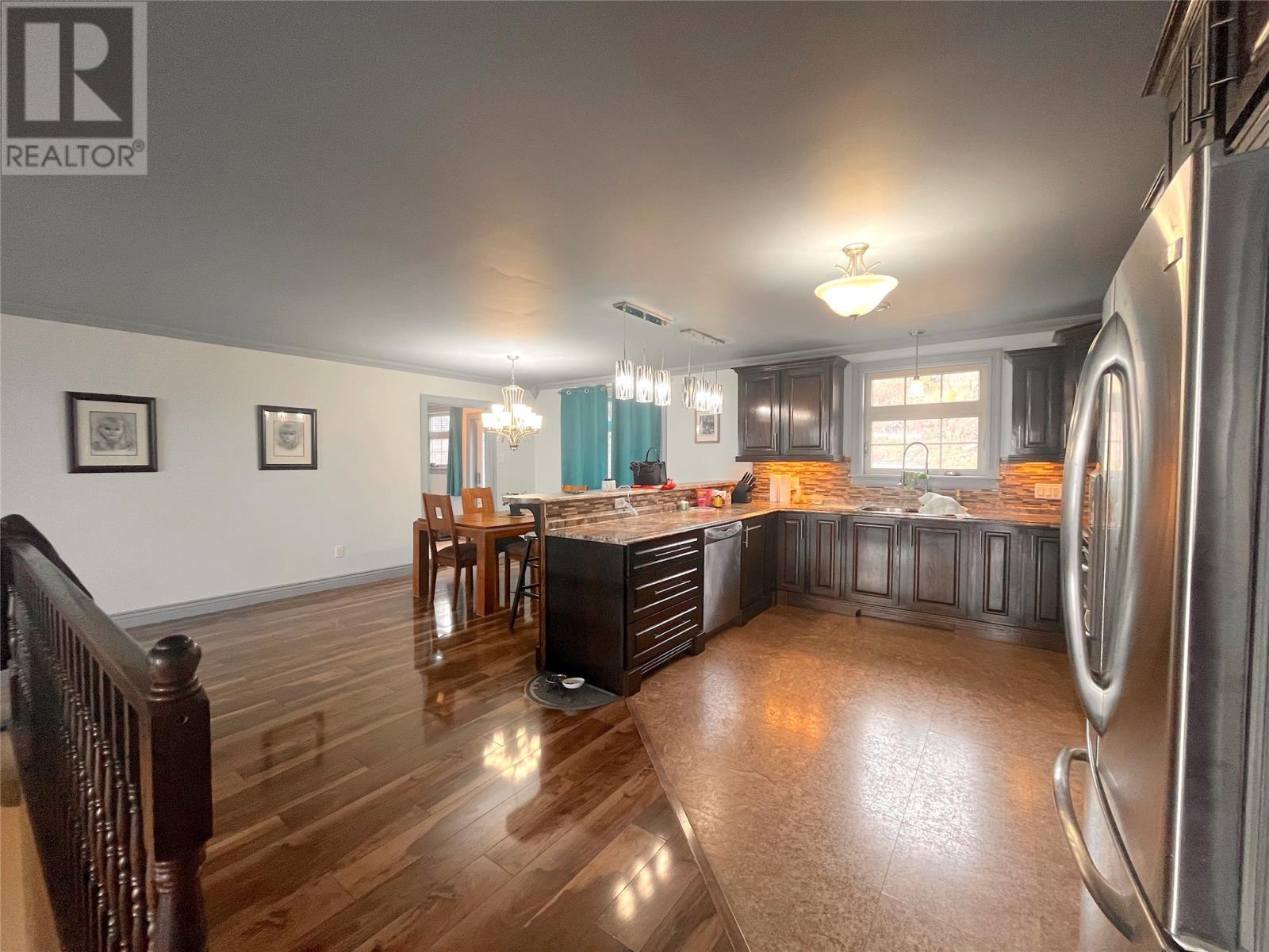 1249 Smith Sound Road, White Rock, NL - Indoor Photo Showing Kitchen