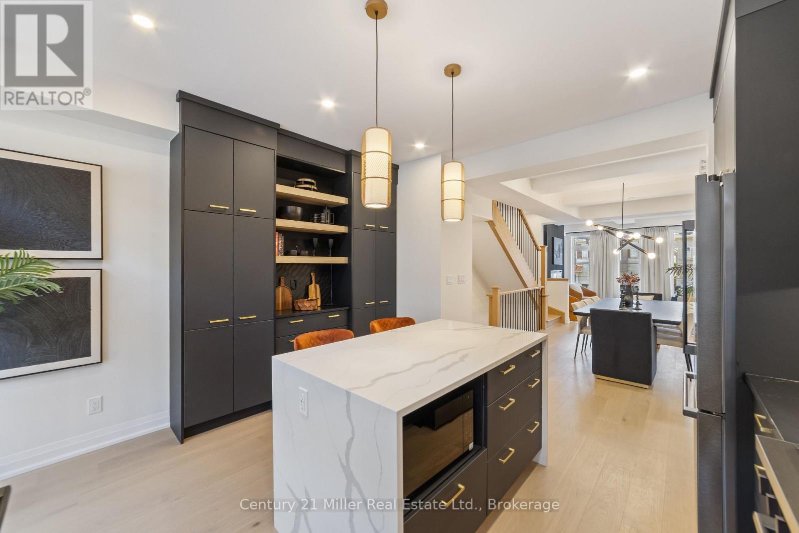 Model home shown. Upgrades at extra cost. - 30 - 280 Melody Common, Oakville (Ro River Oaks), ON - Indoor Photo Showing Kitchen