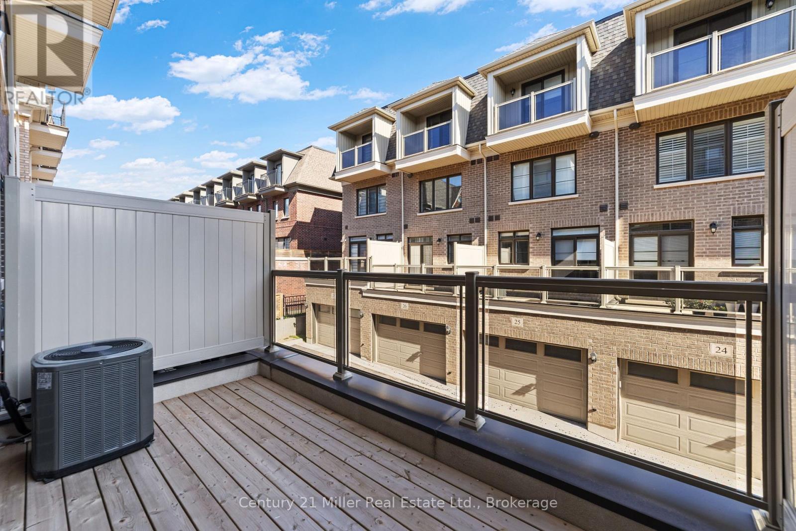 Model home shown. Upgrades at extra cost. - 30 - 280 Melody Common, Oakville (Ro River Oaks), ON - Outdoor With Exterior