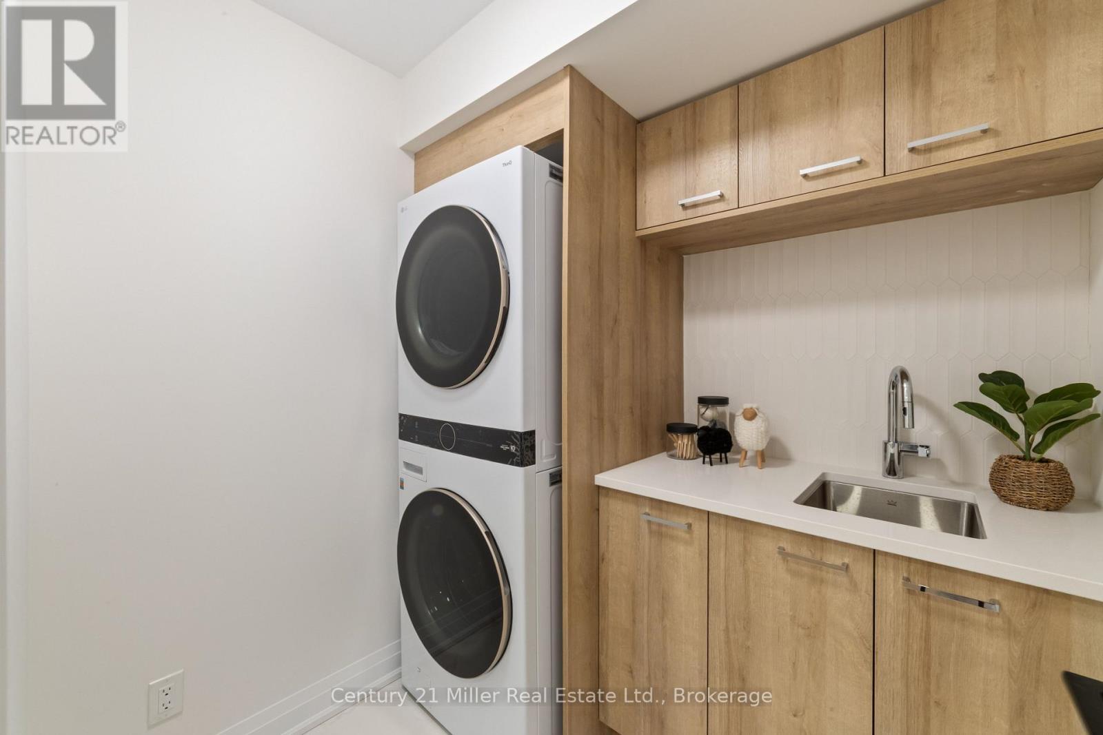 Model home shown. Upgrades at extra cost. - 30 - 280 Melody Common, Oakville (Ro River Oaks), ON - Indoor Photo Showing Laundry Room