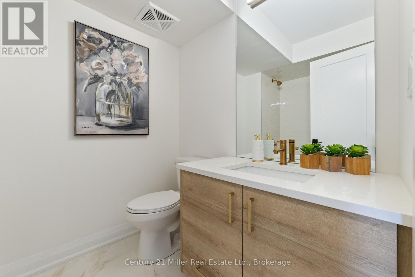 Model home shown. Upgrades at extra cost. - 30 - 280 Melody Common, Oakville (Ro River Oaks), ON - Indoor Photo Showing Bathroom