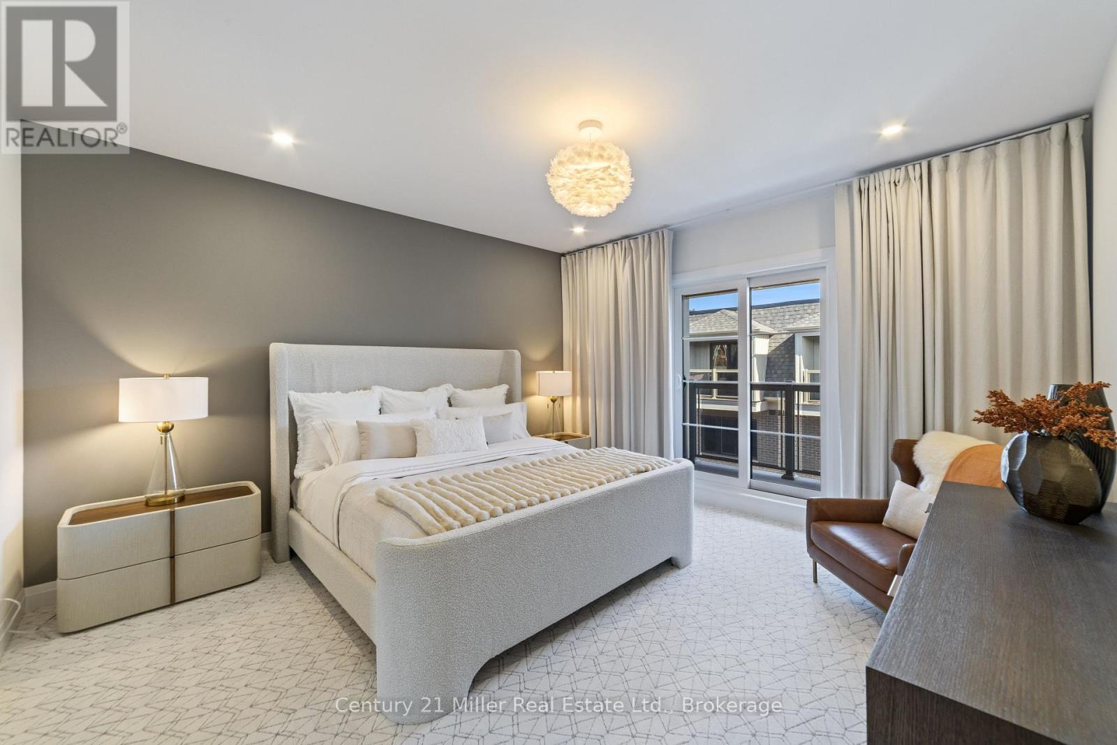 Model home shown. Upgrades at extra cost. - 30 - 280 Melody Common, Oakville (Ro River Oaks), ON - Indoor Photo Showing Bedroom