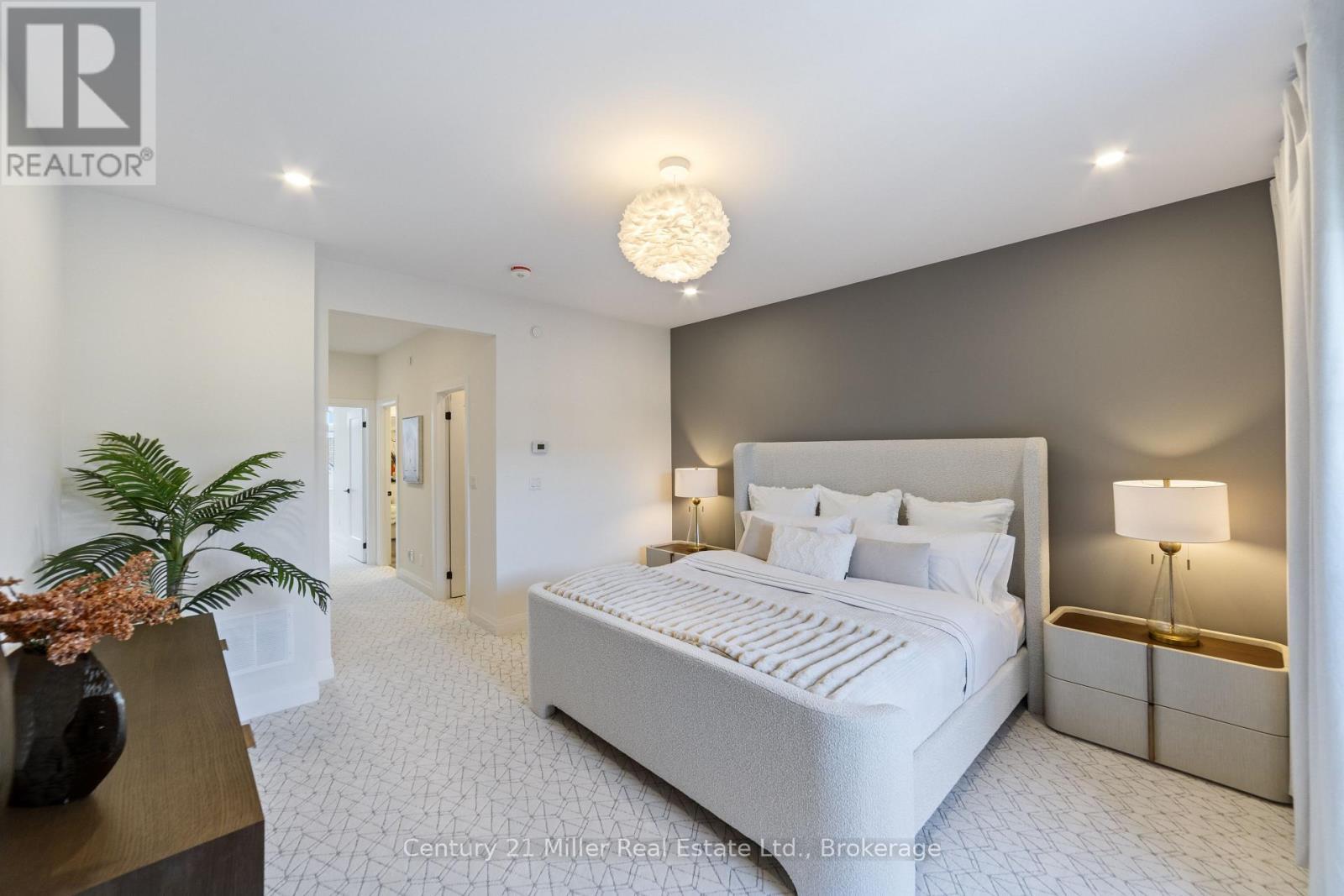 Model home shown. Upgrades at extra cost. - 30 - 280 Melody Common, Oakville (Ro River Oaks), ON - Indoor Photo Showing Bedroom