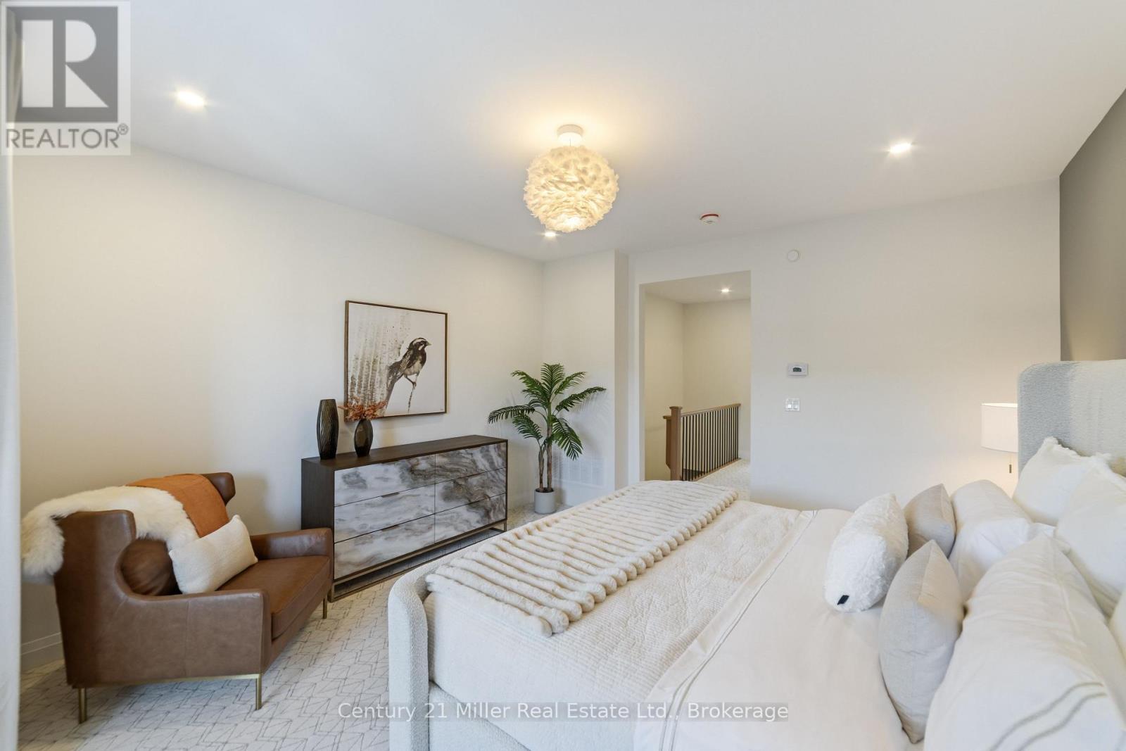 Model home shown. Upgrades at extra cost. - 30 - 280 Melody Common, Oakville (Ro River Oaks), ON - Indoor Photo Showing Bedroom