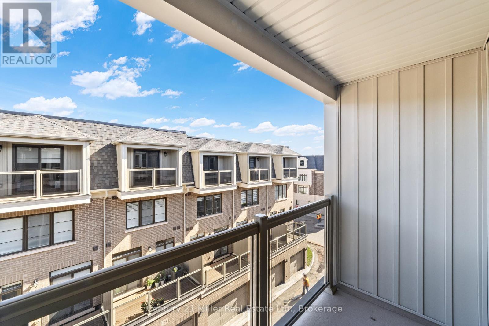 Model home shown. Upgrades at extra cost. - 30 - 280 Melody Common, Oakville (Ro River Oaks), ON - Outdoor With Exterior