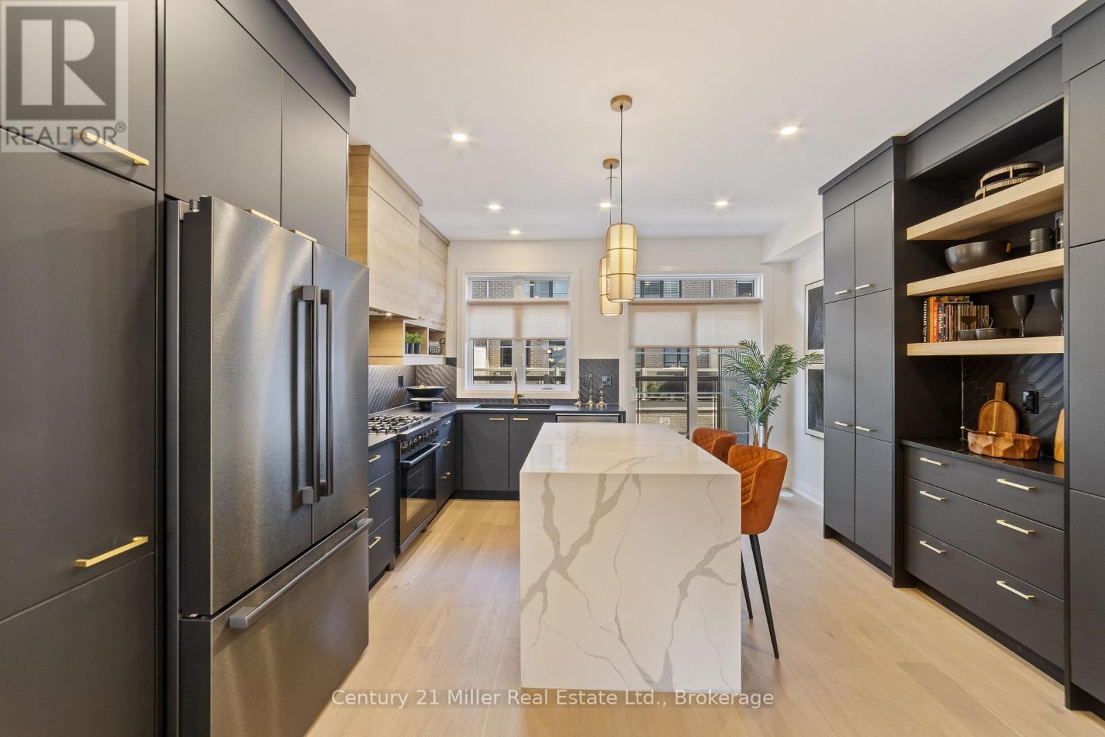 Model home shown. Upgrades at extra cost. - 30 - 280 Melody Common, Oakville (Ro River Oaks), ON - Indoor Photo Showing Kitchen With Upgraded Kitchen