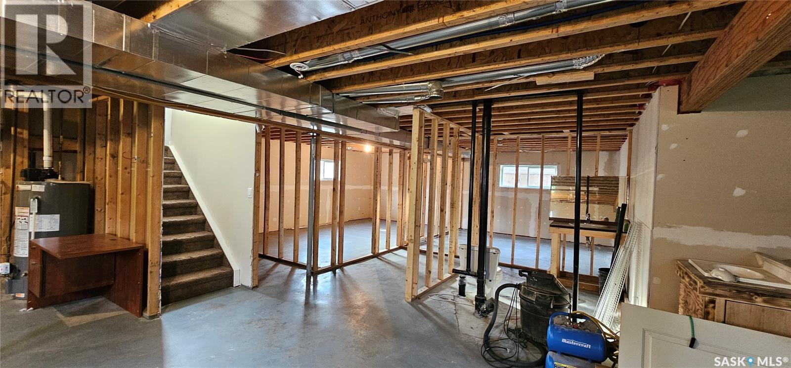 317 Burrows Avenue W, Melfort, SK - Indoor Photo Showing Basement