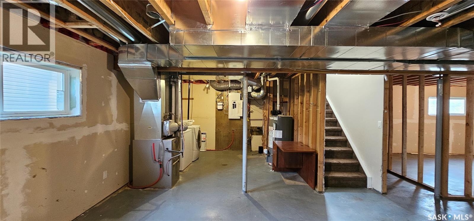 317 Burrows Avenue W, Melfort, SK - Indoor Photo Showing Basement