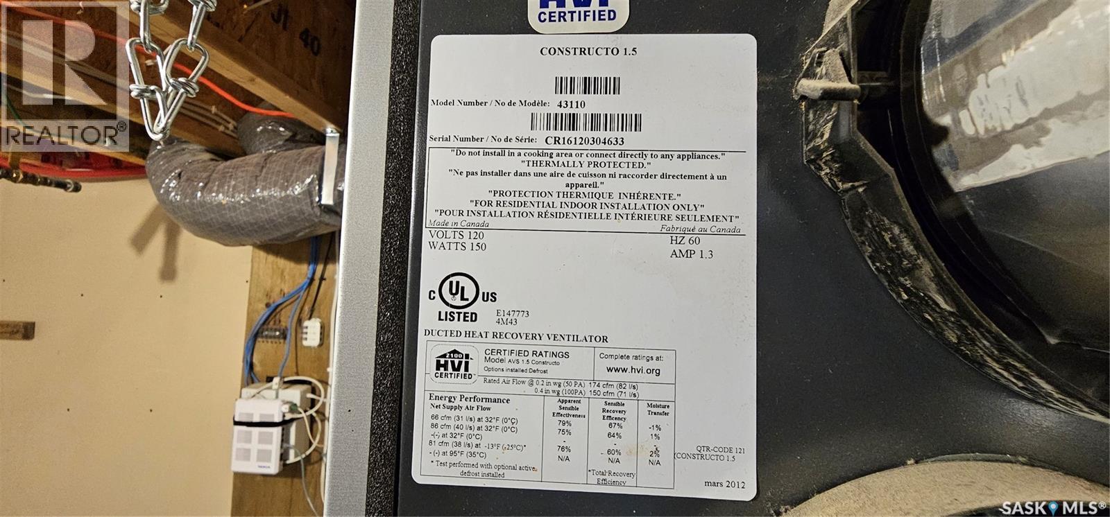 317 Burrows Avenue W, Melfort, SK - Indoor Photo Showing Basement