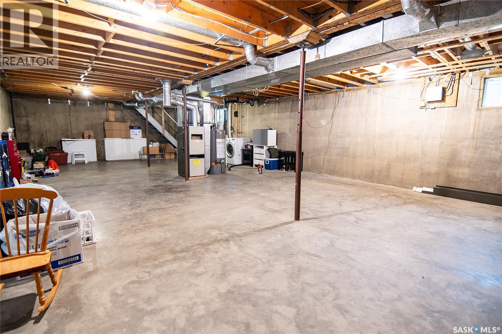 120 Saskatchewan Crescent, Kinistino, SK - Indoor Photo Showing Basement