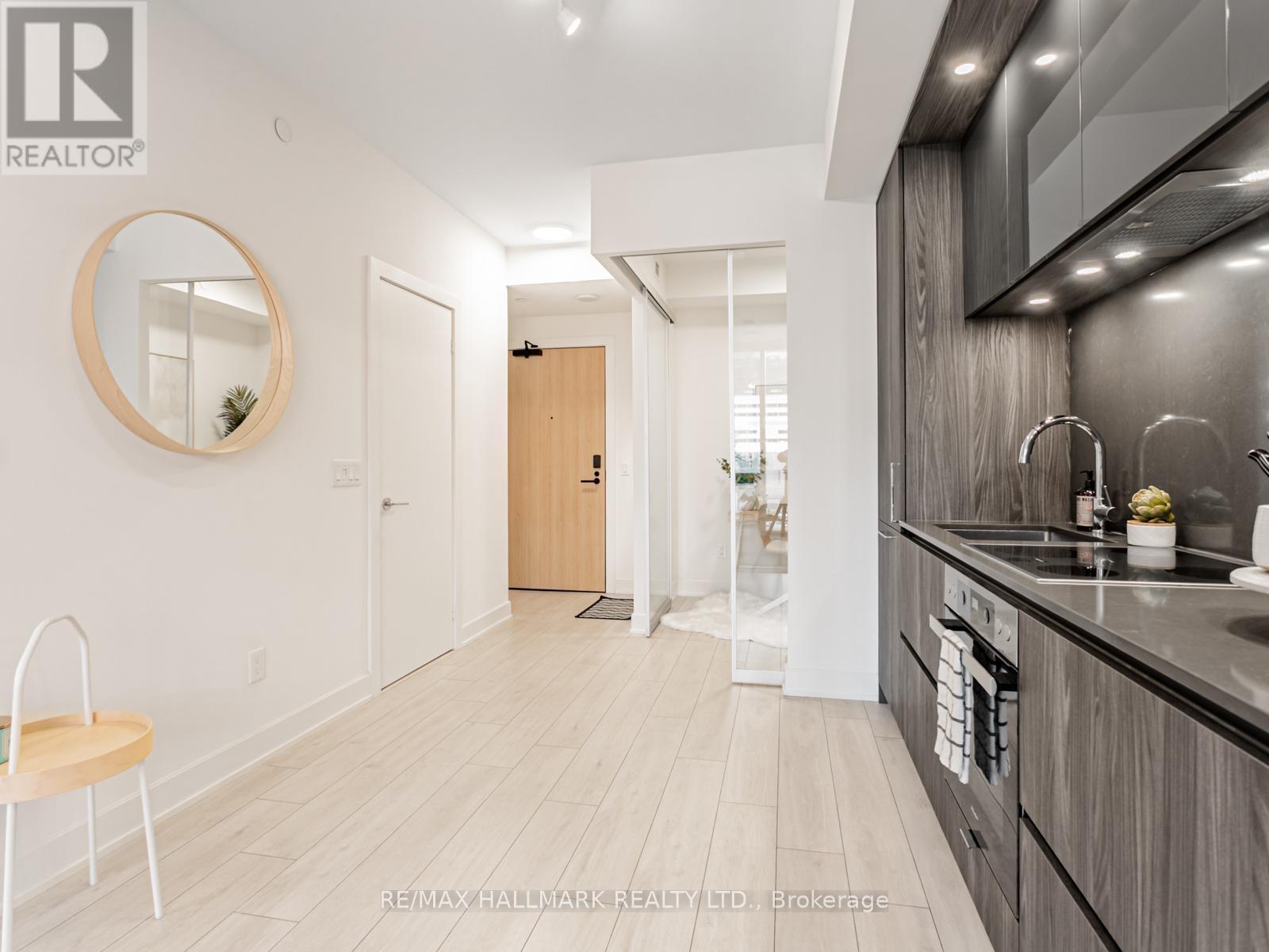 419 - 15 Mercer Street, Toronto, ON - Indoor Photo Showing Kitchen With Double Sink