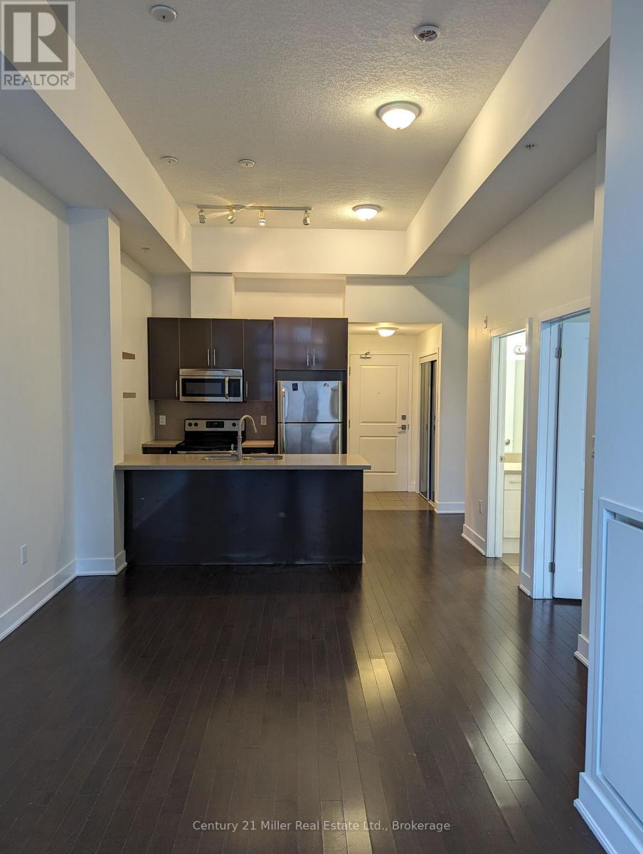106 - 85 Robinson Street, Hamilton (Durand), ON - Indoor Photo Showing Kitchen