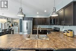 Tons of storage and countertop space to utilize. -