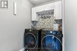 Convenient 2nd floor laundry. -