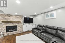 Beautiful feature wall. -