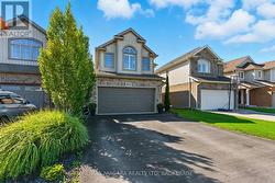 Extra wide garage space. -