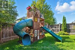 Playground to keep the kids entertained! -